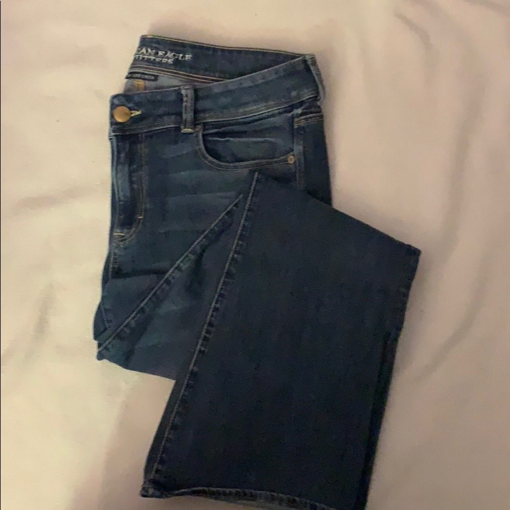 American Eagle Kick Boot Jeans